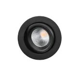 JUNISTAR LUX ISOSAFE IN/OUTDOOR MUSTA 3000K
