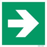 Safety sign - Al - Dimensions: 250x250 mm