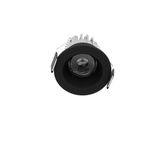 LED-EINBAUSPOT BLACK 20ø BLUE 'SALICETO SPA'
