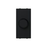 Resistive rotatory dimmer 127/230V - 1M - Matt Black