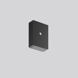 End cap L 23 B 58 H 76 colour: black
