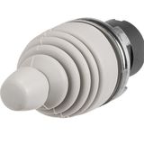 Joystick, 4-position,  2 Maintained  2 Spring Return, H 45