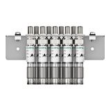 SAT Earthing angle with surge protection,  9xF, QEW 9-10S