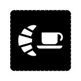 Busch-iceLight®, Pictograms, Breakfast room pictogram for 2068/14-xxx, metal clad