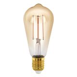 LM-E27-LED-ST64 FILAMENT GOLDEN AGE 4W/300lm 1700k - dimm