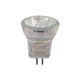 Halogen reflector lamp MR8 GU4 23x35 12V 35W 2Khrs Clear Cover 26°