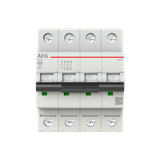 Installatieautomaat 4P C Kar. 4A, 10kA