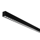 Nile 3 Up/Down Batten 5ft 50W Reflector SCT Black DALI