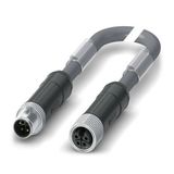 SAC-4P-M12MSL/1,0-PUR/FSL - Power cable