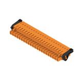 PCB plug-in connector, female plug, 5.08 mm, Number of poles: 22, 180°, TOP connection, Clamping range, max. : 2.5 mm², Box