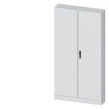 ALPHA 630, Floor-mounted cabinet, IP55, Protection class 2, H: 1950 mm, W: 1050 mm, T: