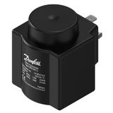 Solenoid coil, BR024DS, DIN Spade, Supply voltage [V] DC: 24, Multi pack