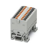 PTFIX 18X1,5-NS15A GY - Distribution block