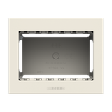 N2393 BL Box IP40 3M bianco