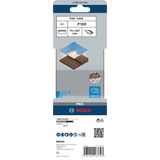 3-piece X440 sanding belt set 75 x 457 mm, 180