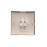 Interdediate switch with LED indicator light without pictogram, (module), 10AX, quick connection, anthracite, metalic