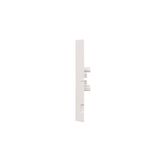 DATA single socket outlet with socket access element, Push In system, (module), Simon 24, IP20, 16A, antibacterial white
