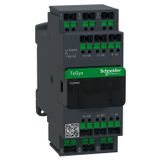 CTR Deca 09A 3P 110V L DC Snap-in