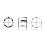 HF Tag In Metal   TW-R4-3-M-B320-10PCS