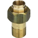 Copper screw 18x1/2"