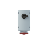 432MVS6 Industrial Switched Interlocked Socket Outlet