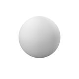 Replacement glass, moulded glass D 500 H 488 colour: white