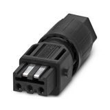 QPD STAK 3PE1,5 BK VPE 200+EBA - Connector