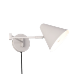 Cosima wall lamp E14 warm grey