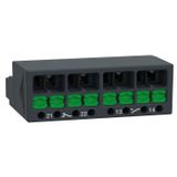 Tesys GV AUX CONTACT SNAP-IN 1NO + 1NC