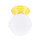 Ceiling lamp ZORI yellow IP44