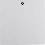 Rocker with imprint 0 and fixing element IP44 S.1 polar white matt