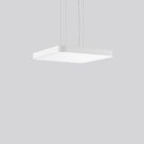 TRIONA square, 79 W, 9500 lm, 830, white, DALI Pendant luminaires, L 5