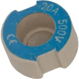LIN 1657.020 D-screw adapter insert DII 20A blue