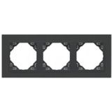 TRIPLE FRAME GRAY/GRAY