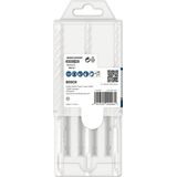 3-piece hammer drill bit set SDS-plus-5X 6; 8; 10 mm