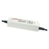 LPF-25D-30 Led driver, IP67 25.2W, 30V, 0.84A CV+CC dimmable, MEAN WELL