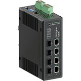 IP SWITCH WIENET L2MS 8G-4POE-4SF