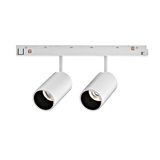 48V SPOT INSET MD 2x 8W LF930 DALI WHITE