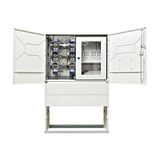 Transformer measuring cabinet 250A, LEW, 4-pole, IP44, RAL7035