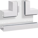 T-piece of base profile for BRS 100x170mm lid 80mm of sheet steel pure