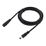 DC barrel connector 1m - 5.5 x 2.1mm / AWG20 max 4A