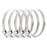 Screw clamp 5 pcs 70-90mm/9mm W2 AMIO-04591