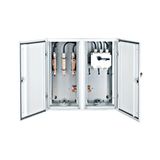 Converter and switch cabinet 250A with load switch 3-pole 400A