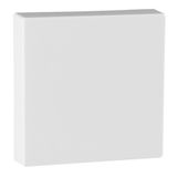KNX room thermostat with sensor and temperature control function.