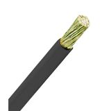 Halogenfree Single Core Wire H07Z-K 95 black, fine-stranded (The price is shown without markup on metals. Request a quote for accurate information)