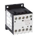 Control relay with DC coil, 24VDC, 2NO and 2NC