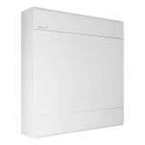 Surface-mounted distribution board SRn-36/2B, N+PE (2x18) IP40, white door