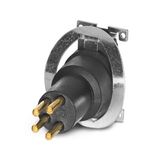 SACC-CI-M8MS-4P SMD SH T - Contact carrier
