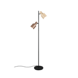 Agudo floor lamp 2xE27 multicolor