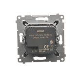 Dimmer for LED strips 12-24 V, controlled by a smartphone [Wi-Fi], 120 W, (module), Gold matt, metalic